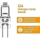 thumbnail image 4 of 20 Pack 10W 12V G4 Halogen Lamps - Warm White, 4 of 5