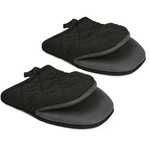 1 par de mini guantes aislantes para microondas - Negro · Adepaton CPB-DE-LYY1493-3