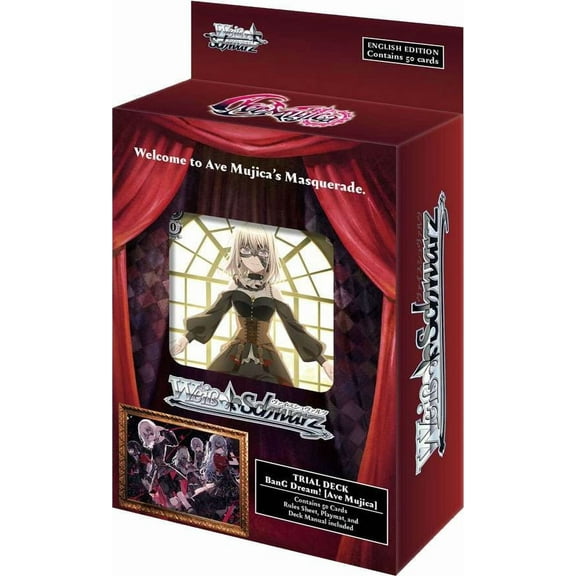 MyGO!!!!! × Ave Mujica - Trial Deck 