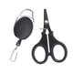 thumbnail image 5 of Tijeras de pesca, accesorios de pesca, multiherramienta, portátil, duradero, tijeras de hilo de pescar, Cortador de línea trenzada para hilo de pesca, 5 of 9