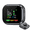 Black, variant on Kovex 6 in 1 Smoke, Gas & CO Detector, Indoor Air Quality Monitor with Full-Color Display, Rechargeable, Magnetic Base, Plug-In & Portable Design for Home, RV, Camper Van & Travel Trailer