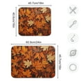 thumbnail image 5 of Yayeee Dish Drying Mat for Kitchen Counter Ultra Absorbent Easy Clean Pad 24x18", Fall Pattern, 5 of 7
