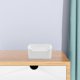 thumbnail image 3 of Makeup Organizer Rectangular Perfume Storage Box for Makeup Organizer White Plastic Cosmetic Storage 1Pcs, 3 of 4