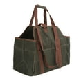 thumbnail image 1 of Logging Bag, Firewood Storage Bag Minuteness Edge Minuteness Stitching Large Capacity Exquisite Workmanship  For Outdoor, 1 of 8