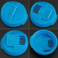 thumbnail image 5 of 6 Pack Different colors Soda Can Lids / Covers – Can Caps / Topper – Can Saver / Stopper – Fits standard soda cans, 5 of 5