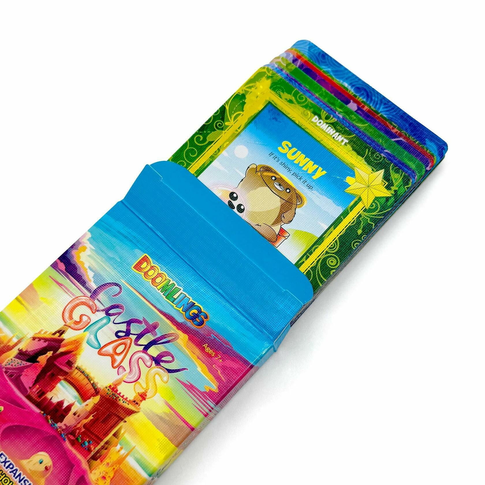 Doomlings Card Game: Castle Glass Bolster Expansion