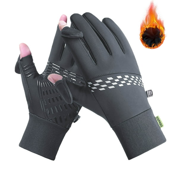 Winter Waterproof Ski Snow Warm Gloves for Women Men Winter Gloves Heated And Warm Gloves All Finger Adjustable Temperature Heating Gloves Removable And Washable Christmas Gift