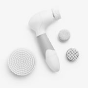 Face Brush 4-in-1 Facial Cleansing Brush Waterproof Spin Brush for Exfoliating and Massaging