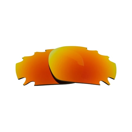 Replacement Lenses Compatible with OAKLEY VENTED JAWBONE Polarized Red Mirror