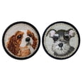 thumbnail image 4 of 2x Porta-alfileres, Aguja, Cuidador, Accesorio de Costura, Herramienta de Costura Reutilizable, Needle Nanny 2 perros, 4 of 7