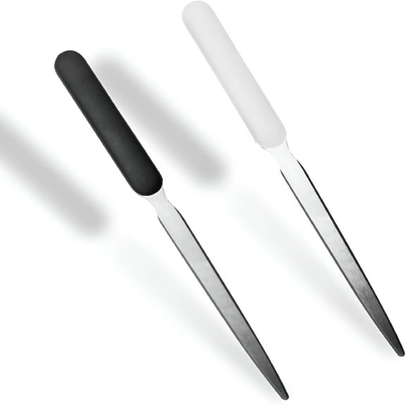FACEGA Letter Opener,Lightweight Open Letter Knife Artistic Envelope Opener Humanized Grip for Home Office School - 2 Pack