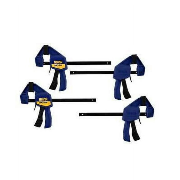 Irwin Quick-Grip 6 in. X 2-7/16 in. D Mini Bar Clamp 140 lb