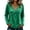 43# Army Green, variant on Long Sleeve Linen Shirt Women Beach V Neck Fringe Tops Raw Hem Western Gauze Shirts Casual Boho Top Summer Outfits,Pink XL