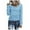 Light Blue_001, variant on Womens Long Sleeve Tops Henley T Shirts Button Down Shaping Fit Tops Neck Ribbed Knit T Shirts for Women Wine_002 XXL
