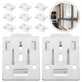 thumbnail image 2 of 20 Pcs Rouleau de Code de Montage pour Store Rouleau de Code de Montage Épaissi Raccords en Métal, 2 of 9