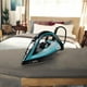 thumbnail image 3 of Plancha a Vapor Tefal Ultimate Pure Negro Azul con Suela Durilium Autoclean 250 g/min, 3 of 7