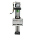 thumbnail image 2 of 100mm Stroke Ball Screw Linear Guide Rail Slide Stage Actuator Aluminum Alloy Single Shaft Guide Stage With 42 Motor, 2 of 8