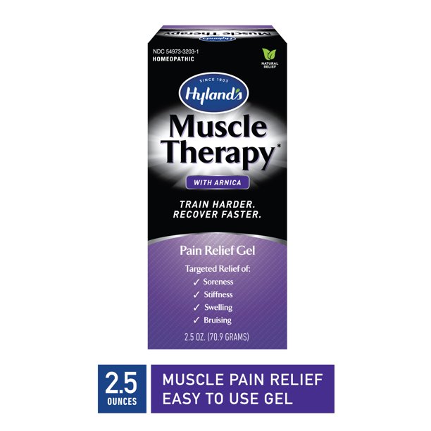 Hyland's Muscle Therapy with Arnica Gel, 2.5 ounce
