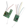 thumbnail image 1 of 2x40MHZ 4CH Placa Transmisora ​​del Receptor Del Mando a con Antena Sunnimix Módulo de control remoto RC, 1 of 8