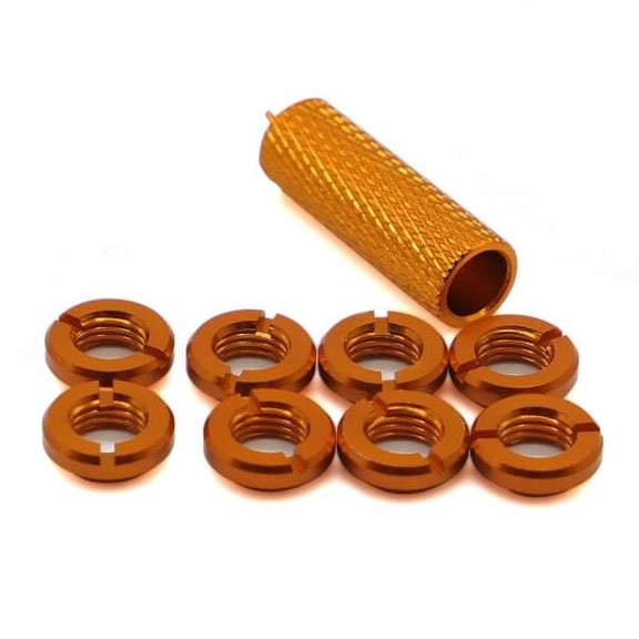 RCAWD Spektrum Switch Nut For Horizon Hobby DX6E DX8E DX6 DX7 DX8 DX9 DX18 DX20