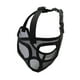 thumbnail image 2 of Bozal ajustable de hocico corto para perros, máscara de malla, herramientas de aseo para mascotas Full Mesh Negro L, 2 of 9