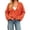 Watermelon Red, variant on Women's Oversized Button Down Crop Cardigans Cable Knit Long Sleeve Slouchy Sweaters Coat with Pockets