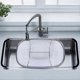 thumbnail image 4 of Expandable Over-Sink Strainer, Rubber-Grip Fine Mesh Colander, 4 of 5