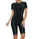 thumbnail image 1 of Traje de baño de surf con protección solar, traje de buceo profesional, traje de buceo para mujer, traje de baño con cremallera de secado rápido, 1 of 6