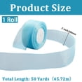 1 Rolls Sheer Organza Ribbon Wide Ribbon for Wedding Decorative Light ...