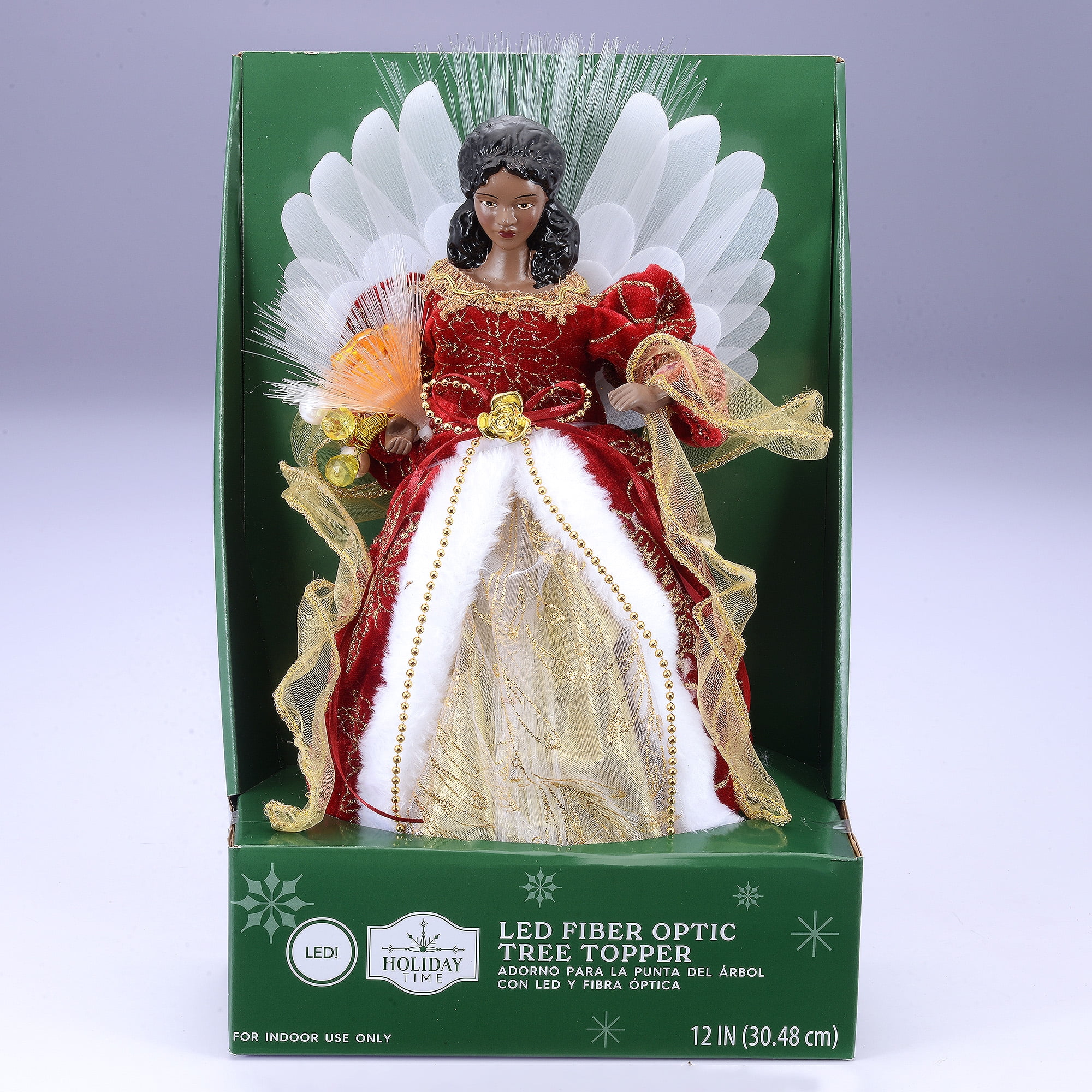 リリパットL 2239 THE FIRST NOEL Amazon.com: Color-Changing Fiber Optic Angel Christmas Tree