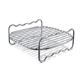 thumbnail image 3 of (Open Box) Philips HD9622/96 Viva Collection Air Fryer with Double Layer Rack (Black), 3 of 3