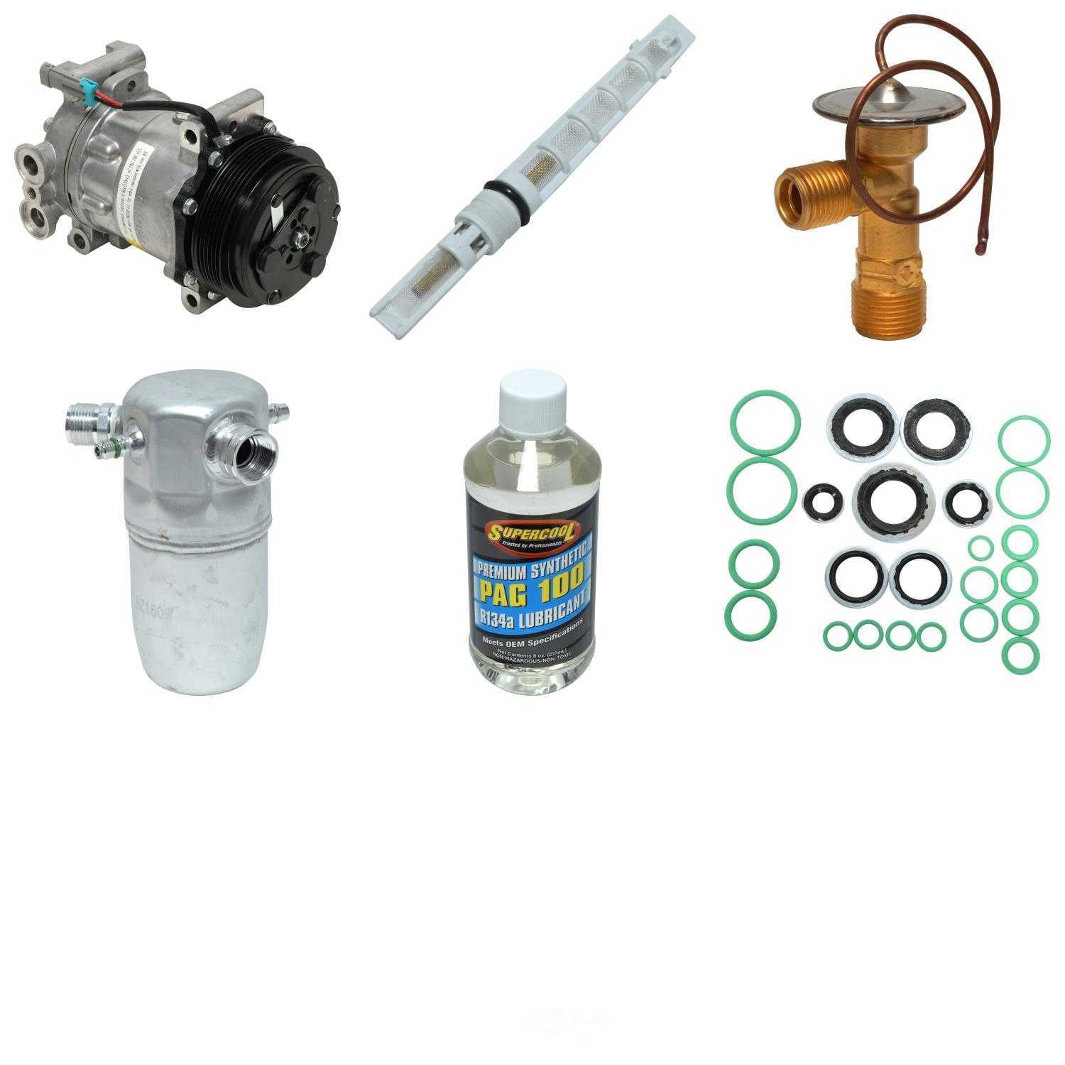 UAC KT 5322 Compressor Replacement Kit