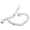 Type A, variant on Motorcycle Front Middle Link Pipe For SUZUKI DRZ 400 2000-2022 DRZ400 S E SM DR-Z 400 DRZ400S Exhaust Pipe