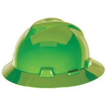 Msa Safety Hard Hat,Type 1, Class E,Hi-Vis Green 815570