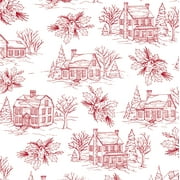 Evergreen Paper Luncheon Napkin, 20 count, Holiday Farmhouse