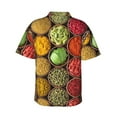 thumbnail image 3 of Balery Men'S Summer Hawaiian Shirts Short-Sleeve Design Name Printed Casual Shirts - Size Name, 3 of 9