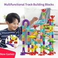 Dadypet Building Block,Marble Run Set 3D Marble Run Pieces 3D Marble