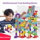 thumbnail image 4 of Bloque de construcción 113 piezas 3D Marble Run Set Construcción Bloques de construcción Juegos de aprendizaje STEM Educación temprana para niños y niñas a partir de 3 años, 4 of 8