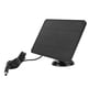 thumbnail image 3 of Cargador IP65 negro para ventiladores y luces, panel solar impermeable de 4 W y 5 V, 3 of 8