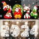 thumbnail image 2 of Pegatinas navideñas para ventana, calcomanías de vidrio para ventana de Feliz Año Nuevo, suministro de decoración navideña para fiesta en casa, pegatinas adhesivas de franquismo, sin rastro, 2024, 2 of 4