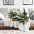 thumbnail image 6 of The Mountain Is Calling Blanket for Bed Throw Blanket for Women, Men And Kids Super Soft Plush Blanket Throw, Print Blanket, Blanket for Kids, 6 of 8