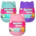 thumbnail image 1 of Peluche Squishmallows Squishville Series 10 Mini Mystery, paquete de 3, 1 of 5