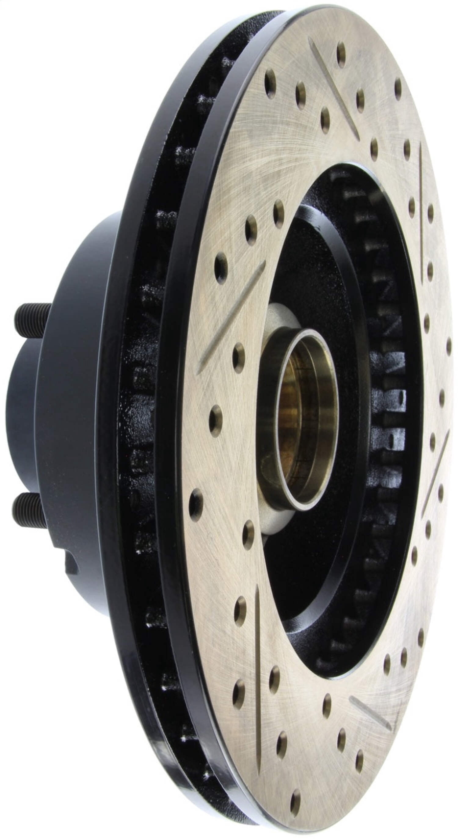 CENTRIC PARTS - SLOTTED-DRILLED