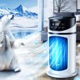 thumbnail image 3 of Portable Mini AirConditioner Cooler Fan Water Cooling AirConditionin Fan N0Z6, 3 of 8