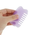 thumbnail image 5 of Unique Bargains 1 Pc Portable Head Massage Comb for Travel Purple Resin, 5 of 5