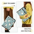 thumbnail image 4 of Organ Folder 14.2 x 0.8 x 10.6 Inches 13 Separate Pockets A4 Size Documents Folder A Sort Storage File Manager For The Home Office Cute Sheep, 4 of 7