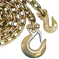 thumbnail image 2 of VULCAN Binder Chain - Grab and Sling Hooks - G70 Standard Duty - 3/8 inch x 8 foot - 6,600 Lbs SWL, 2 of 9