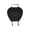Black, variant on Universal Stroller Sun Shade Extender Accessory with UV Protection and Rain Cover, Black Flax Fabric, 27.16 x 23.22 Inches, Lightweight Sunscreen for Outdoor Use