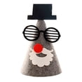 thumbnail image 2 of Xihbxyly Gorro de Papá Noel, Tela Suave, Accesorio para Fiestas Navideñas, Cómodo y de Uso Diario, Decoración Navideña Versátil, Ideal para Celebraciones Navideñas, Tamaño 15 X 24 Cm., 2 of 2