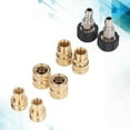 thumbnail image 4 of Ensemble d'Adaptateurs pour Nettoyeur Haute Pression, Raccords d'Adaptateurs pour Nettoyeur Haute Pression 8 Pcs Accessoires de Nettoyeur Haute Pression Difficiles à Rouiller pour Machine à Laver Électrique, 4 of 7